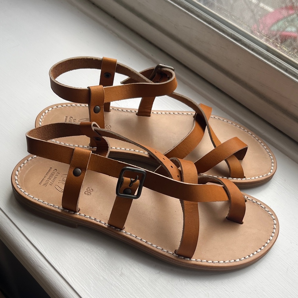 NWT La Botte Gardiane Croisette Sandals